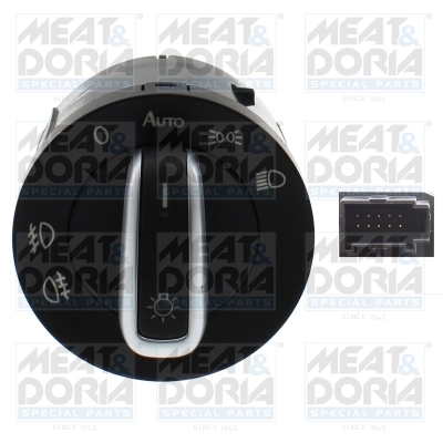 Switch, headlight